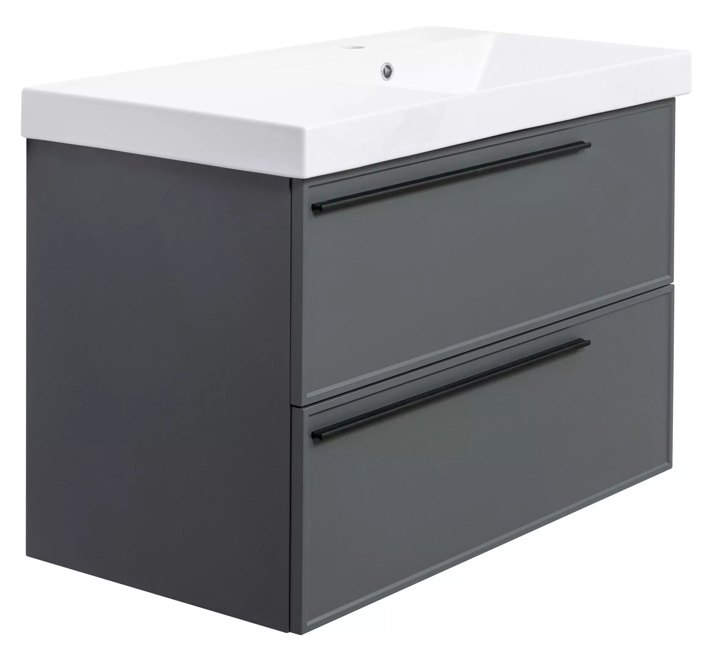 Тумба с раковиной «La Fenice» Elba 90 twin (Cubo 90 правая) подвесная ...