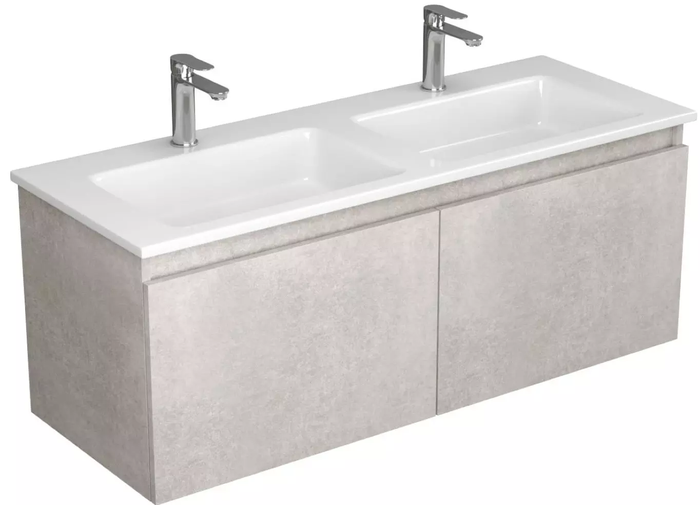 Тумба с раковиной «Veneciana» Stoun 120 (Modul 120) подвесная светлый ...