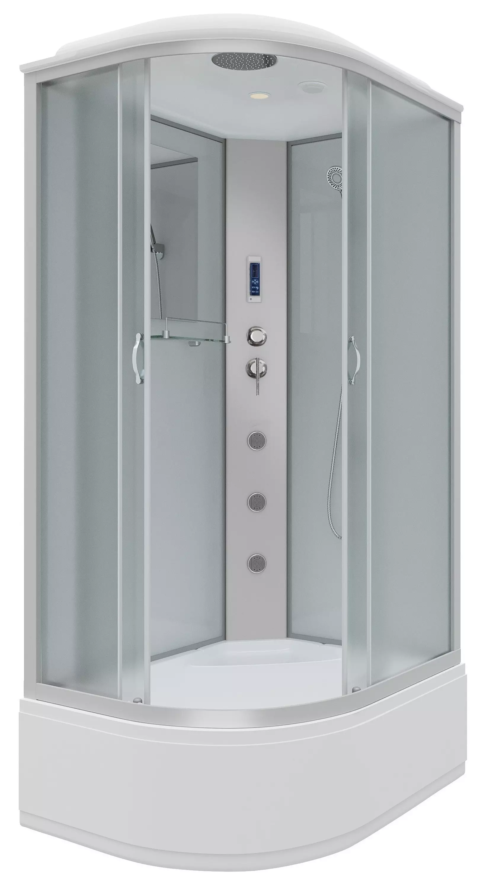 Душевая кабина «Niagara» NG-2310-14RF 120/80 высокий поддон матовая ...