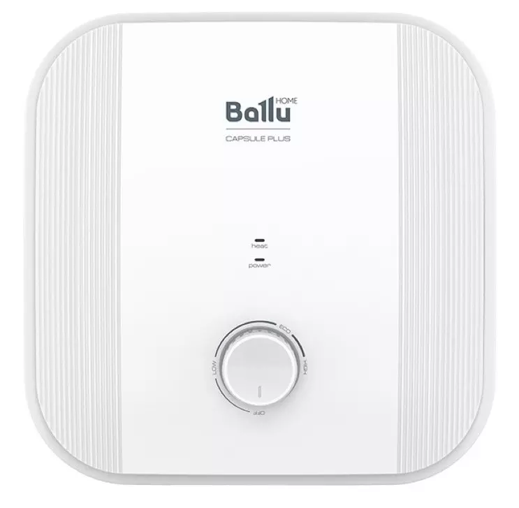 Электрический накопительный водонагреватель «Ballu» BWH/S 10 Capsule ...