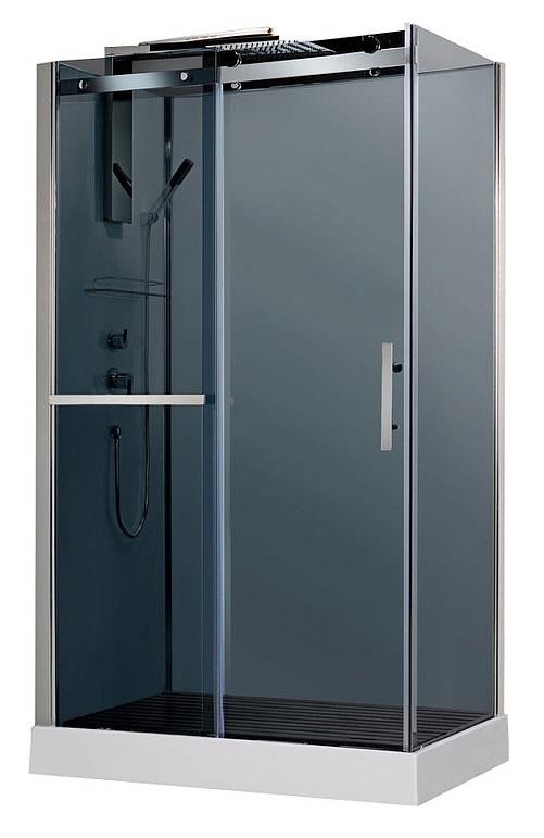 Душевая кабина «Orans» SR8629 ED 120/80 низкий поддон тонированная ...