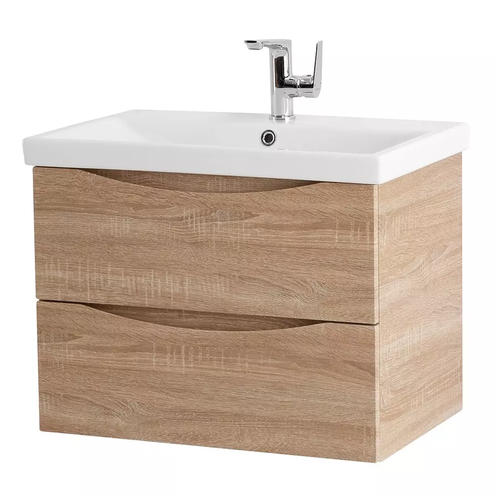 Тумба с раковиной «Belbagno» Marino 60 (BB-0320-60-LVB) подвесная ...
