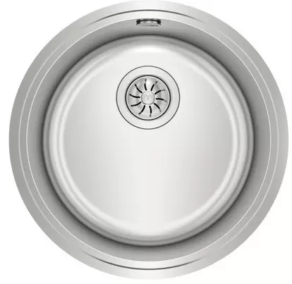 Мойка для кухни «Teka» BE D390 POLISHED 45/45 нержавеющая сталь ...