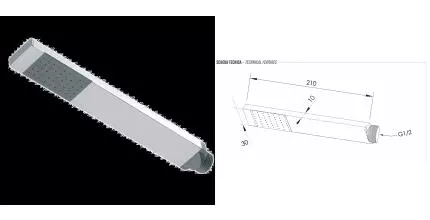 Ручной душ Remer 317RRX