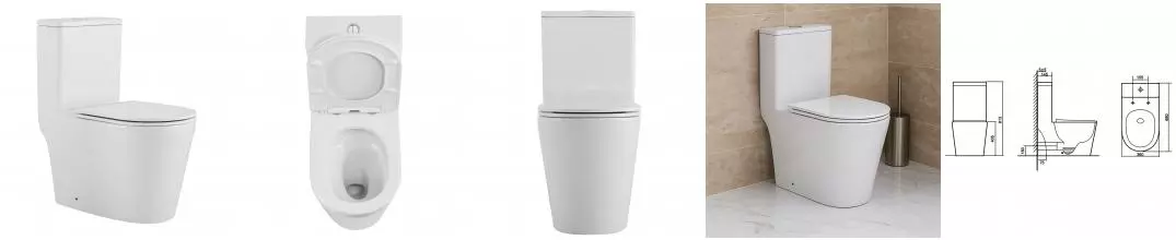 Унитаз-моноблок AZARIO Nimbus 360x680х813 безободковый, система слива "скрытое торнадо", в комплекте с быстросъемным сиденьем микролифт (AZ-6080-AP) Унитаз-моноблок AZARIO Nimbus 360x680х813 безободковый, система слива "скрытое торнадо", в комплекте с быстросъемным сиденьем микролифт (AZ-6080-AP)