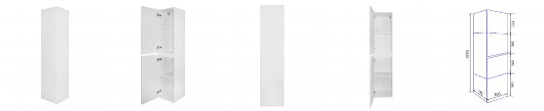 Пенал Эстима 35 подвесной левый CS00094556 · Azario, CS00094556 Пенал Эстима 35 подвесной левый CS00094556 · Azario, CS00094556