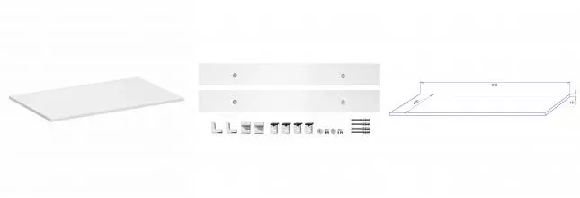 Столешница Ника 80 CS00091940 · Azario, CS00091940