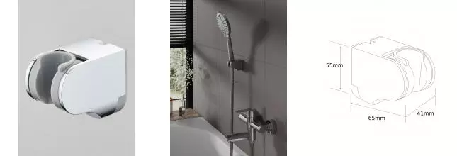 Agger Свит AHSH2700 Держатель ручного душа настенный, хром Agger Свит AHSH2700 Держатель ручного душа настенный, хром