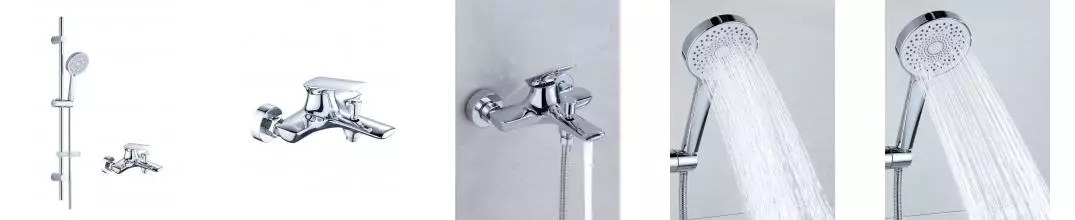 BOND Круг B36-5200 Душевой комплект 2х1