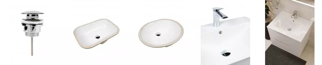 BOND BV0300 Донный клапан универсальный для раковины хромированный