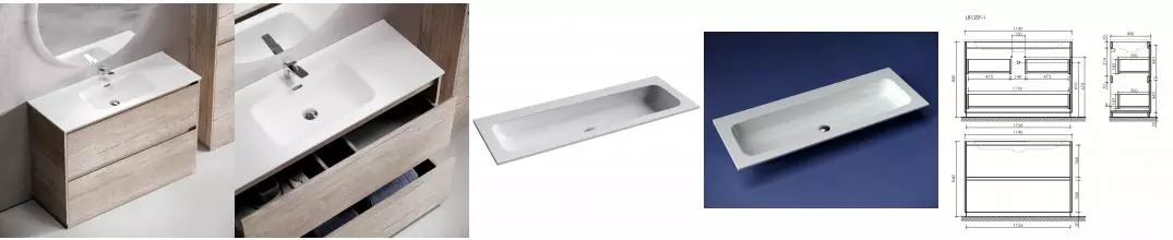 Тумба с раковиной «Sancos» Libra Floor 1190 напольная дуб галифакс натуральный LB120F-1EG, раковина накладная Grace белая двойная CN7016wx Тумба с раковиной «Sancos» Libra Floor 1190 напольная дуб галифакс натуральный LB120F-1EG, раковина накладная Grace белая двойная CN7016wx