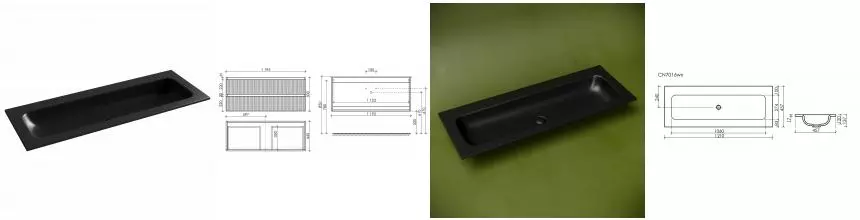 Тумба с раковиной «Sancos» Snob T 1195 подвесная Beige Soft SNT120CE, раковина накладная Grace чёрная матовая CN7016MBwx Тумба с раковиной «Sancos» Snob T 1195 подвесная Beige Soft SNT120CE, раковина накладная Grace чёрная матовая CN7016MBwx