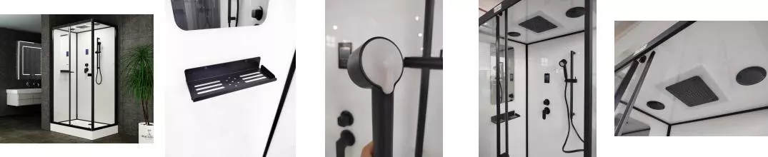 Кабина душевая ESBANO EST-FORA-1180CKR ESKBFO1180CKR · Esbano, ESKBFO1180CKR