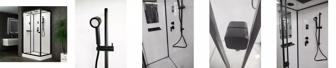 Кабина душевая ESBANO EST-FORA-1280CKR ESKBFO1280CKR · Esbano, ESKBFO1280CKR
