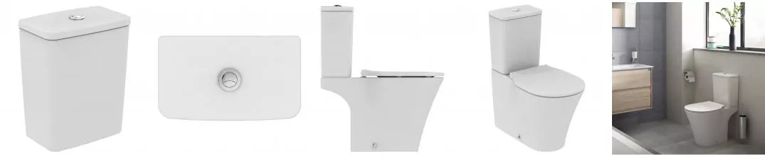 "Коннект Эйр" CUBE бачок для унитаза, двойной смыв, нижняя подводка, белый · Connect Air, Ideal Standard, E073401 "Коннект Эйр" CUBE бачок для унитаза, двойной смыв, нижняя подводка, белый · Connect Air, Ideal Standard, E073401