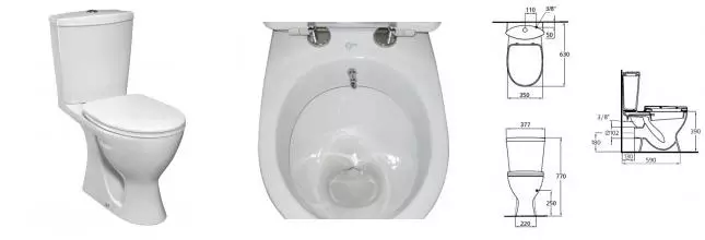 Унитаз компакт «Ideal Standard» Oceane Junior W903801 с биде белый с сиденьем дюропласт белое Унитаз компакт «Ideal Standard» Oceane Junior W903801 с биде белый с сиденьем дюропласт белое