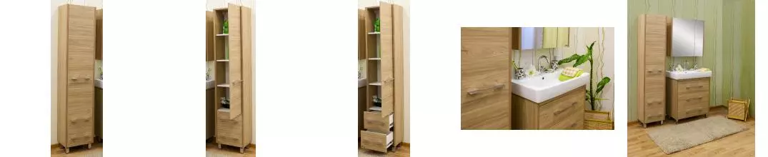 Пенал «Sanflor» Ларго 40 вяз швейцарский правый Пенал «Sanflor» Ларго 40 вяз швейцарский правый