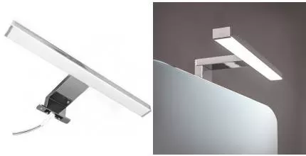 Светильник «Aquaton» Fagus хром