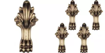 Ножки под ванну «Эстет» Скарлетт бронза