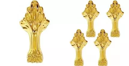 Ножки под ванну «Эстет» Скарлетт золото