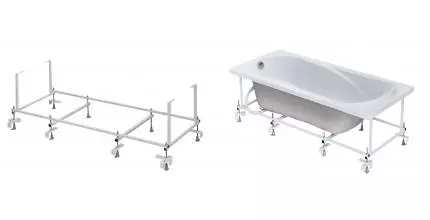 Каркас под ванну «Santek» Каледония 170/75 Каркас под ванну «Santek» Каледония 170/75