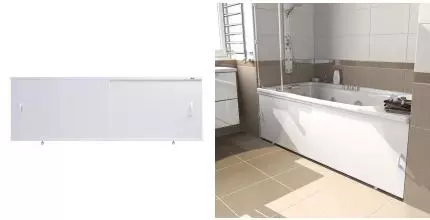 Экран под ванну «Emmy» Эко 167 белый