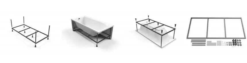 Каркас под ванну «Cersanit» Smart 170 (K-RW-SMART*170n)