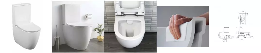 Унитаз компакт безободковый «Vitra» Sento 9830B003-7203 белый с сиденьем дюропласт с микролифтом белый Унитаз компакт безободковый «Vitra» Sento 9830B003-7203 белый с сиденьем дюропласт с микролифтом белый