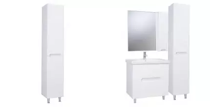 Пенал «Bellezza» Андрэа 35 белый правый