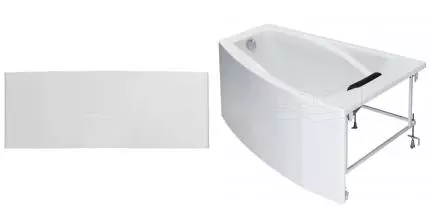 Экран под ванну «Roca» Hall Angular 150/100 белый правый Экран под ванну «Roca» Hall Angular 150/100 белый правый