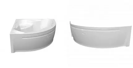 Экран под ванну «Radomir» Сандра белый