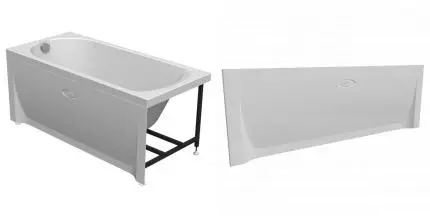 Экран под ванну «Radomir» Николь 180/80 белый Экран под ванну «Radomir» Николь 180/80 белый