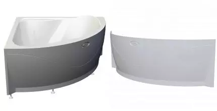 Экран под ванну «Radomir» Альтея белый