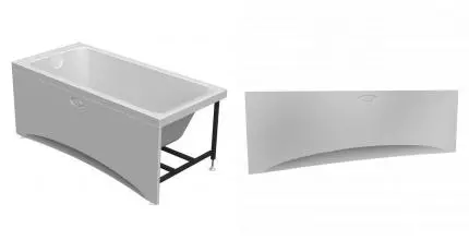 Экран под ванну «Radomir» Агата 175/75 белый Экран под ванну «Radomir» Агата 175/75 белый