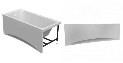 Экран под ванну «Radomir» Агата 170/70 белый Экран под ванну «Radomir» Агата 170/70 белый