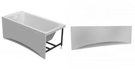 Экран под ванну «Radomir» Агата 150/70 белый Экран под ванну «Radomir» Агата 150/70 белый