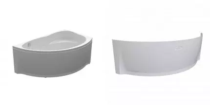 Экран под ванну «Radomir» Модерна белый правый