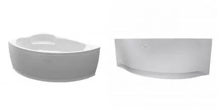 Экран под ванну «Radomir» Алари белый левый