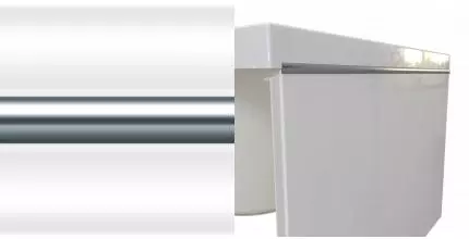 Декоративный молдинг для ванны «Radomir» София (на торцевую панель) хром