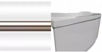 Декоративный молдинг для ванны «Radomir» Алари (на фронтальную панель) бронза