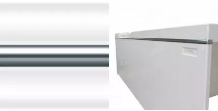 Декоративный молдинг для ванны «Radomir» Агата 150/70 на фронтальную панель хром Декоративный молдинг для ванны «Radomir» Агата 150/70 на фронтальную панель хром