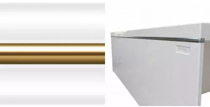 Декоративный молдинг для ванны «Radomir» Агата 150/70 на фронтальную панель золото