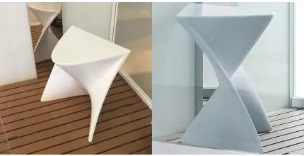 Сиденье «Orans» SR-89 акрил белый