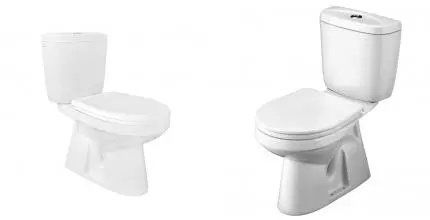 Унитаз-компакт "Анимо" в пол (эконом: 1-реж., полипроп) · Анимо, Santek, 1.WH11.0.038