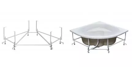 Каркас под ванну «Santek» Канны 150/150 Каркас под ванну «Santek» Канны 150/150