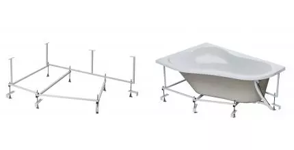 Каркас под ванну «Santek» Ибица 150/100 универсальный