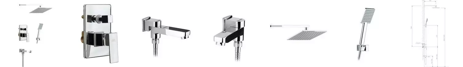 Душевая система «Timo» Selene SX-3069 SM (1113) хром Душевая система «Timo» Selene SX-3069 SM (1113) хром