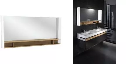 Зеркало «Jacob Delafon» Terrace 150 EB1184-NF с инфракрасным выключателем с подсветкой без отделки Зеркало «Jacob Delafon» Terrace 150 EB1184-NF с инфракрасным выключателем с подсветкой без отделки
