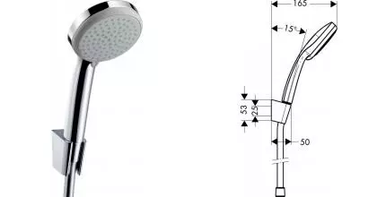 Душевой гарнитур «Hansgrohe» Croma 27594000 хром Душевой гарнитур «Hansgrohe» Croma 27594000 хром
