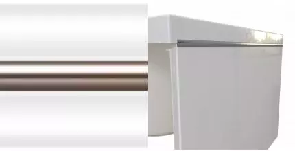 Декоративный молдинг для ванны «Radomir» Агата 175/75 (на торцевую панель) бронза Декоративный молдинг для ванны «Radomir» Агата 175/75 (на торцевую панель) бронза